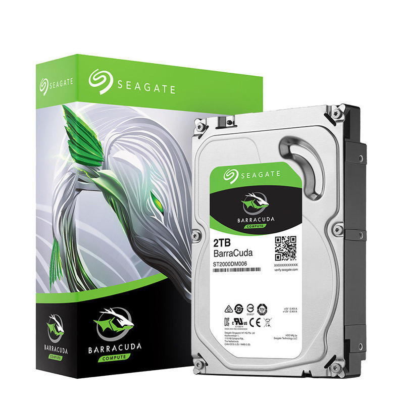 希捷 (SEAGATE) 酷鱼系列 2TB 7200转 256M缓存 台式组装机电脑机械硬盘