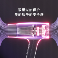 美的吹风机负离子护发家用大功率速干不伤发电吹风宿舍用学生风筒