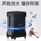 飞利浦(Philips)SD80B广场舞音响大功率唱歌蓝牙便携式拉杆音响音箱低音炮户外音箱黑色