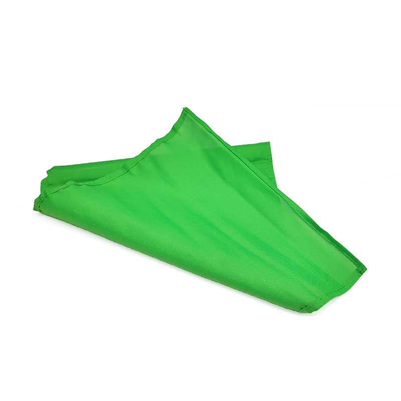 和居态 涤纶安全警示防护旗 绿350X450mm 个高清大图