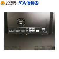 信特安显示器 XTA490PJ 49英寸拼接屏 拼缝3.5mm 20台 (含拼接软件+壁挂支架+交钥匙工程)4X5方案