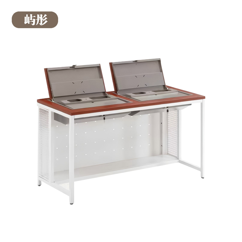 屿彤翻转电脑桌YTFZ-003/张高清大图