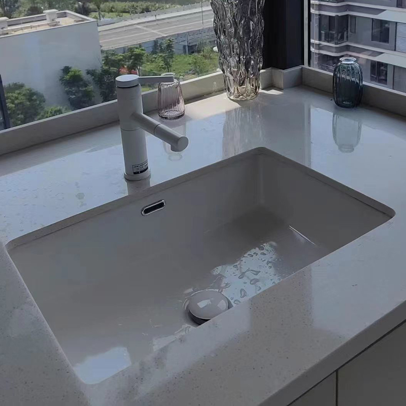 洋蝲蝲 台下洗手盆 20寸 个高清大图