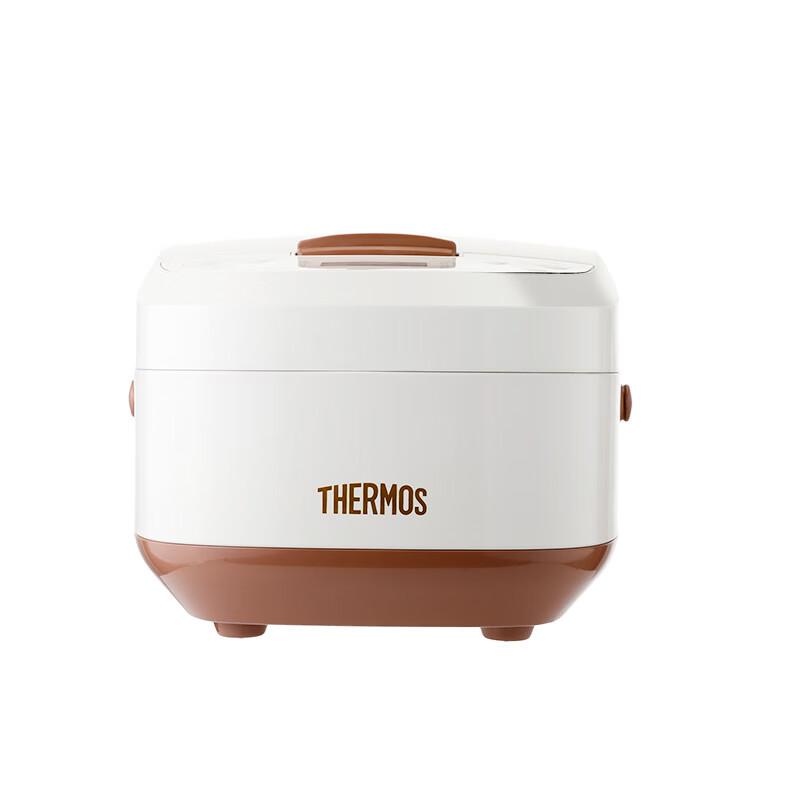 THERMOS膳魔师电饭煲电饭锅功能可预约智能控温食品级不粘层铝合金内胆提手触控屏高颜值家用 EHA-4143E高清大图
