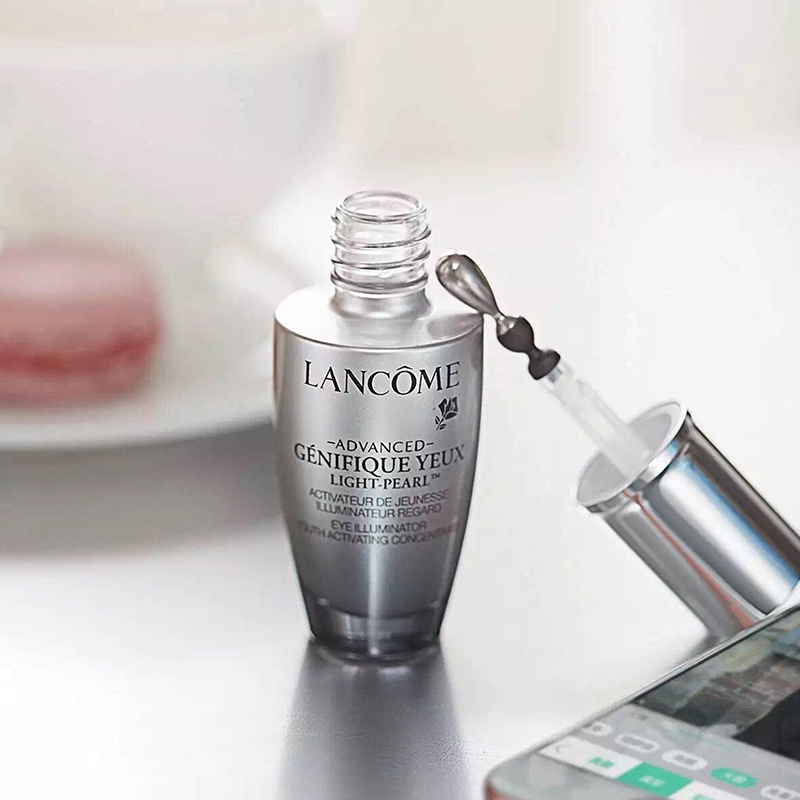 兰蔻LANCOME 大眼精华 小黑瓶眼部肌底精华液20ml 眼部精华眼霜高清大图
