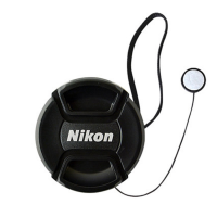 尼康/NikonLC-58适用于18-200 24-85 58 1.4G 16-80 58mm镜头盖 原装正品