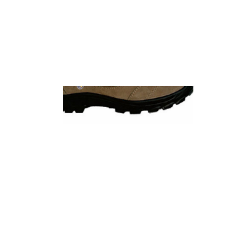 ●产品特征: ·鞋面:1.6-1.8mm 米色磨砂沙皮+橘色磨砂皮 ·内里:竹炭、竹纤维防臭内里和防臭竹炭鞋垫 ·大底:
