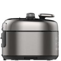 美的电压力锅 MY-SS5053P双胆5L 智能家用高压饭煲正品 不锈钢内胆 底盘加热 预约功能;保温功能;定时功能