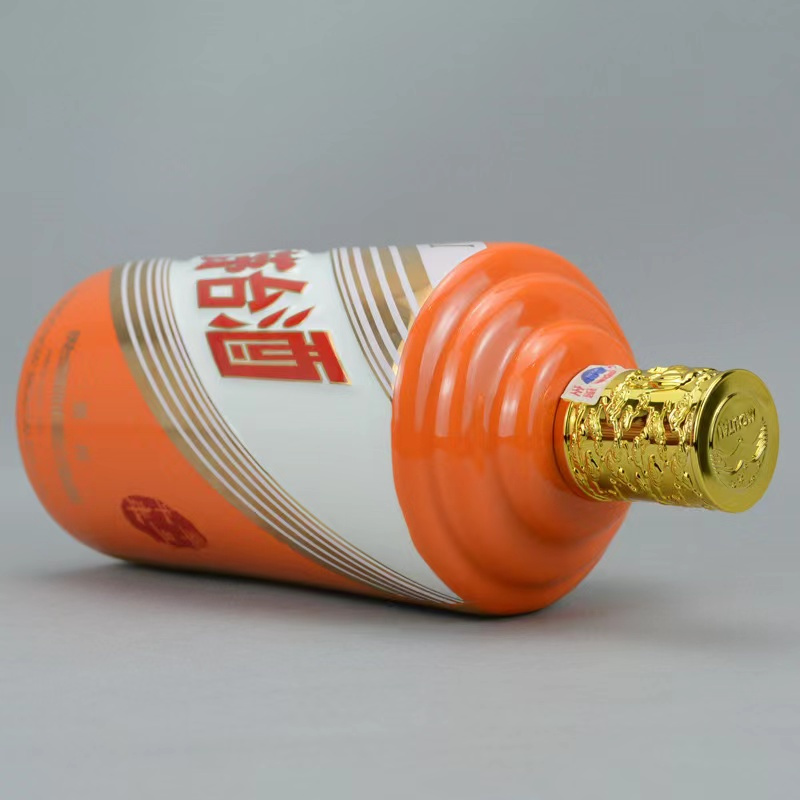 [酒别重逢]贵州茅台酒 辛丑牛年生肖纪念酒53度1.5L 3斤装 酱香型白酒