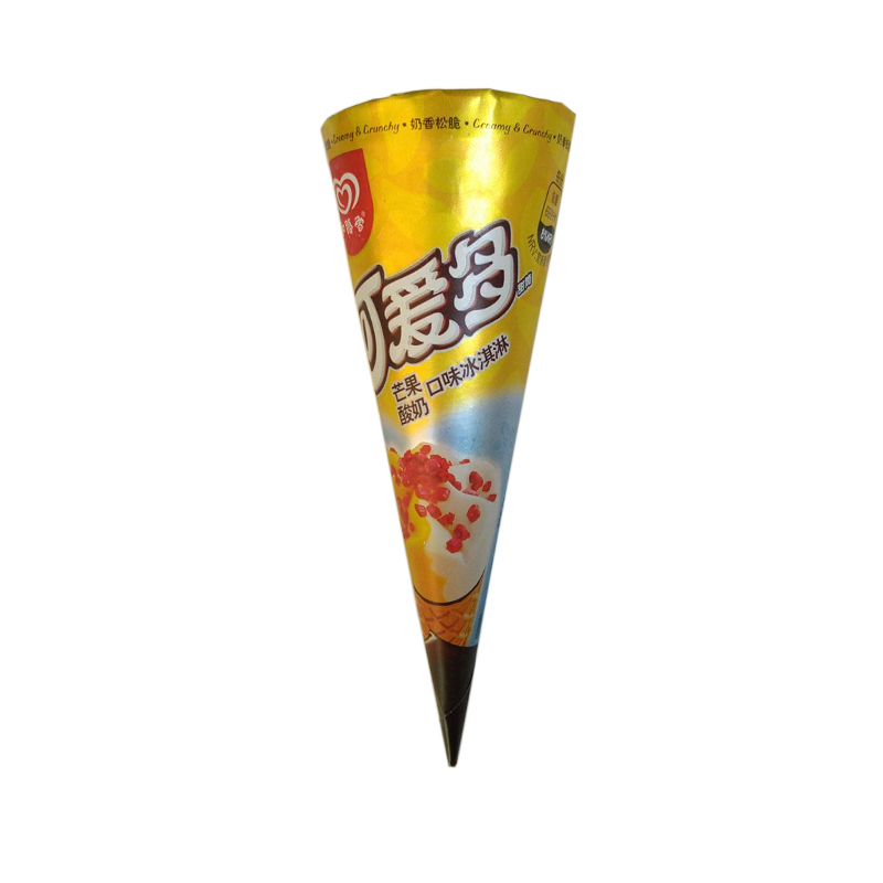 和路雪可爱多甜筒 芒果酸奶口味冰淇淋62g