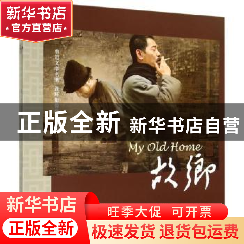 正版 故乡 鲁迅原著 人民美术出版社 9787102069562 书籍高清大图