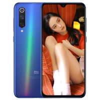 小米（mi）小米9 全网通版 8GB+128GB 幻彩蓝色 4800万像素三摄 移动联通电信4G手机 小米手机