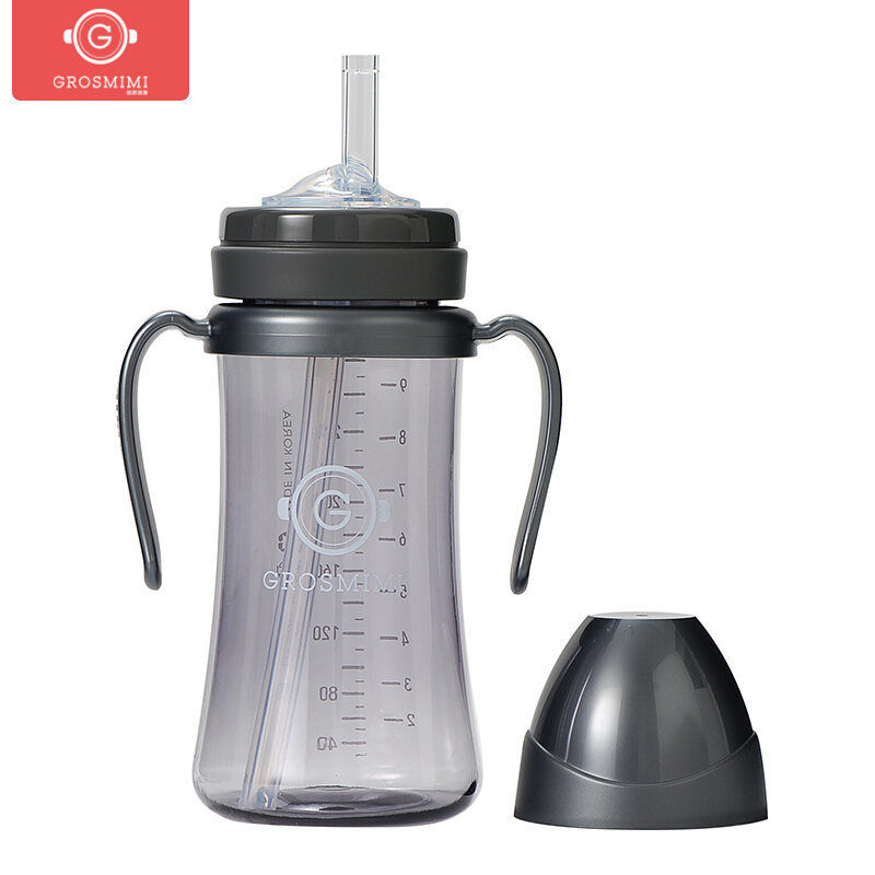 Grosmimi格罗咪咪水杯吸管杯200ml PPSU高清大图