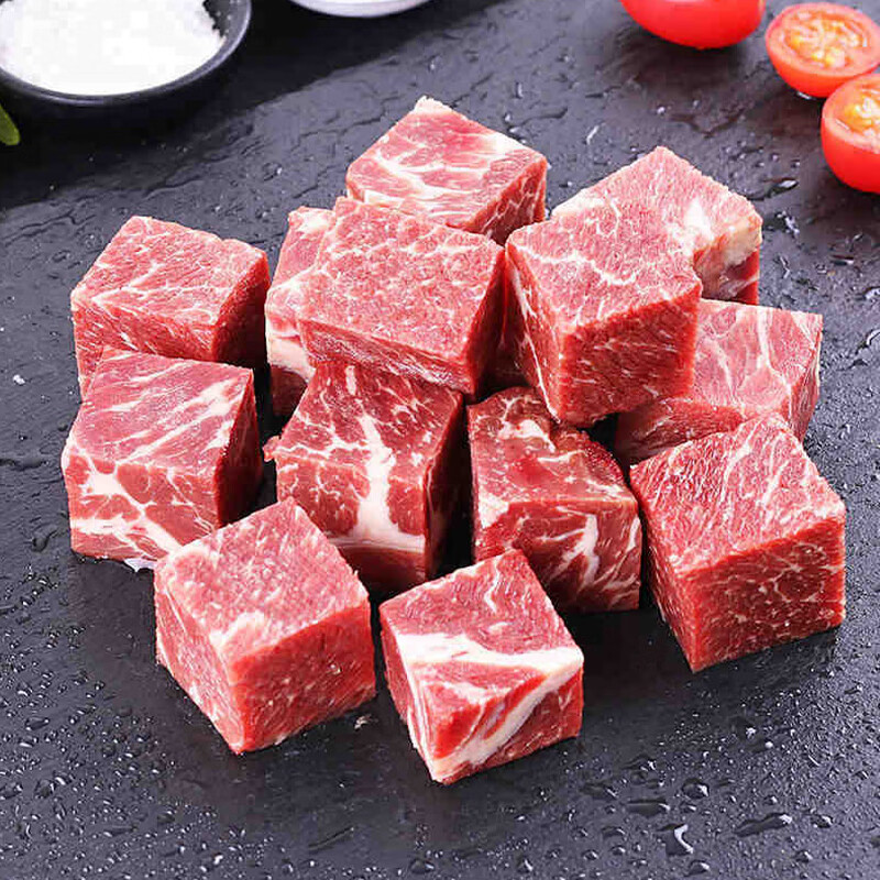 鲜飨 精品澳洲牛肉原切肉无添加 精品澳洲牛肉礼盒298型高清大图
