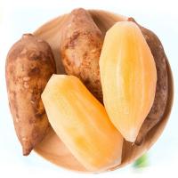 [开业特惠价]云南天山雪莲果3斤5斤10斤新鲜水果一整箱批发价 云南天山雪莲果 现挖现发 送削皮刀 净重3斤 中果