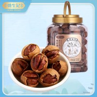 姚生记 428克奶油/椒盐味特好剥山核桃/桶装