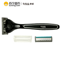 Schick 舒适创4纪钛剃须刀体验装(含1个刀头)
