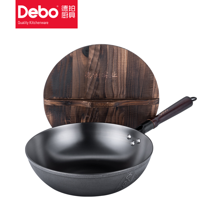 Debo德铂 匠釜(炒锅) DEP-708