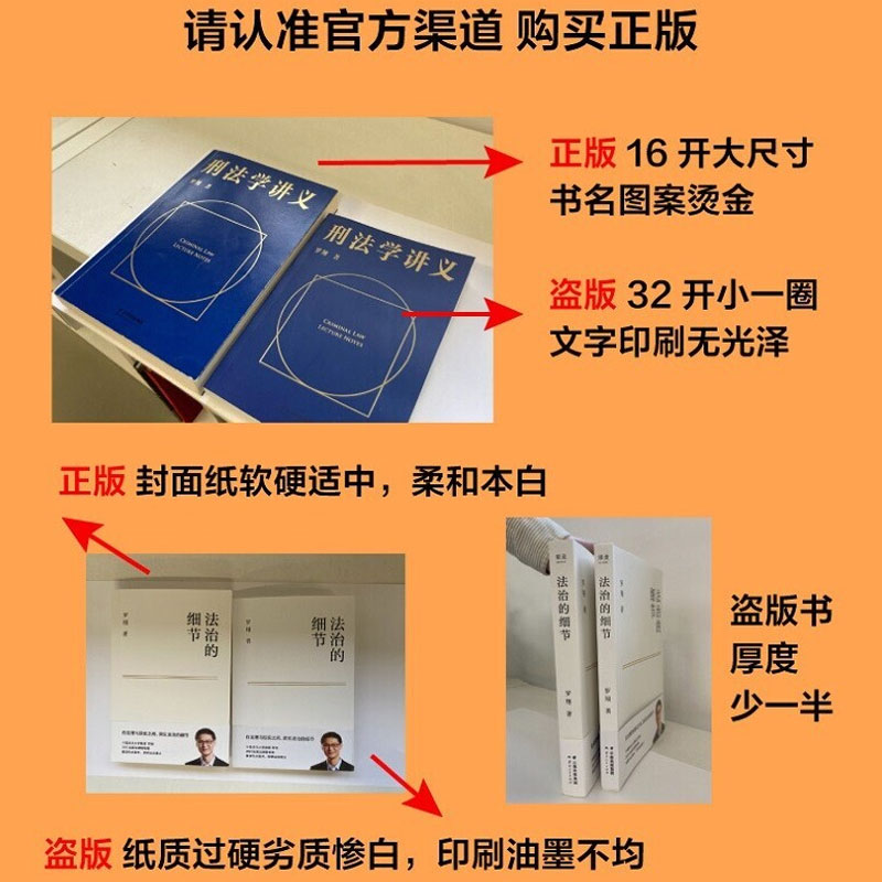 [正版] 法治的细节+刑罚的历史 罗翔2021新作法律随笔集 解读热点案件思辨法制的细节要义刑法学讲义 法律知识读物高清大图
