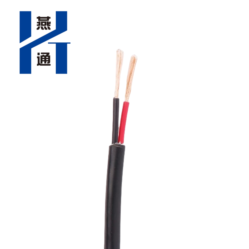 燕通 RVV两芯护套线 300/500V-RVV2*1平方/米高清大图