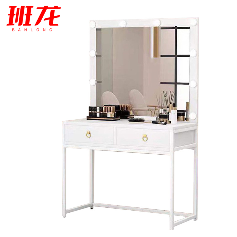 班龙梳妆台120*40*160cm张高清大图