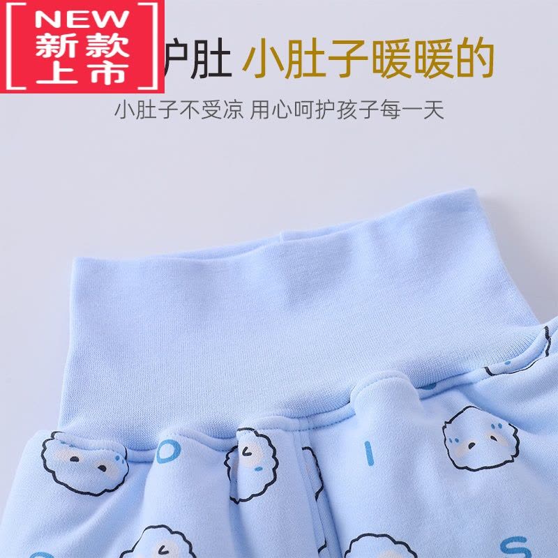 可莉允婴儿衣服连体衣秋冬新生儿外出夹棉保暖哈衣套装冬装加厚棉服宝宝图片