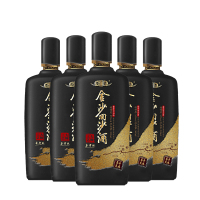 金沙回沙酒【鉴赏级】53度酱香型白酒500ml/瓶装
