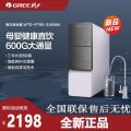 格力（GREE）净水器600G大流量反渗透RO膜过滤小体积智能wifi直饮纯水机 一级水效WTE-PT90-2X606A