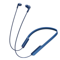 【二手99新】索尼（SONY） MDR-XB70BT 无线蓝牙运动耳机 颈挂入耳式立体声耳机 手机线控通话耳麦 黑色