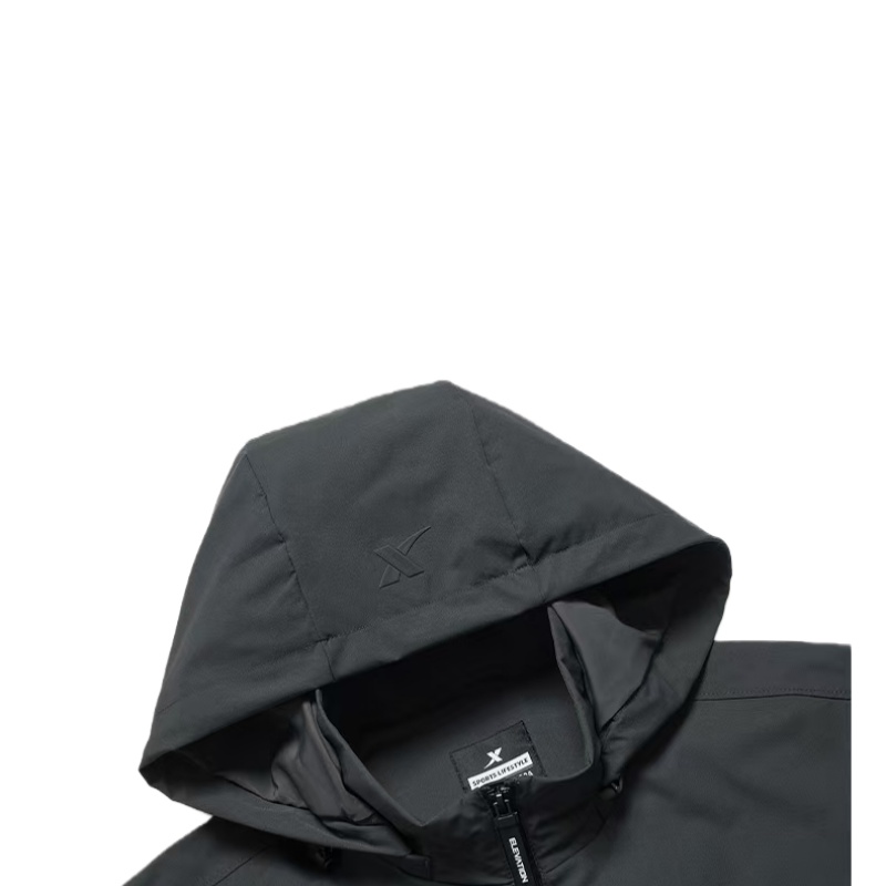 特步双层风衣975129150265高清大图