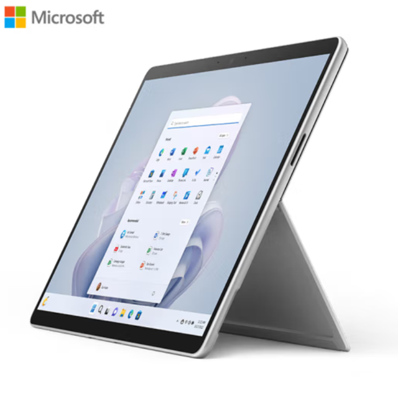 微软Surface Pro9 12代酷睿i5 8G 256G 13英寸二合一平板电脑 超窄边框触控屏幕 轻薄本 笔记本电脑