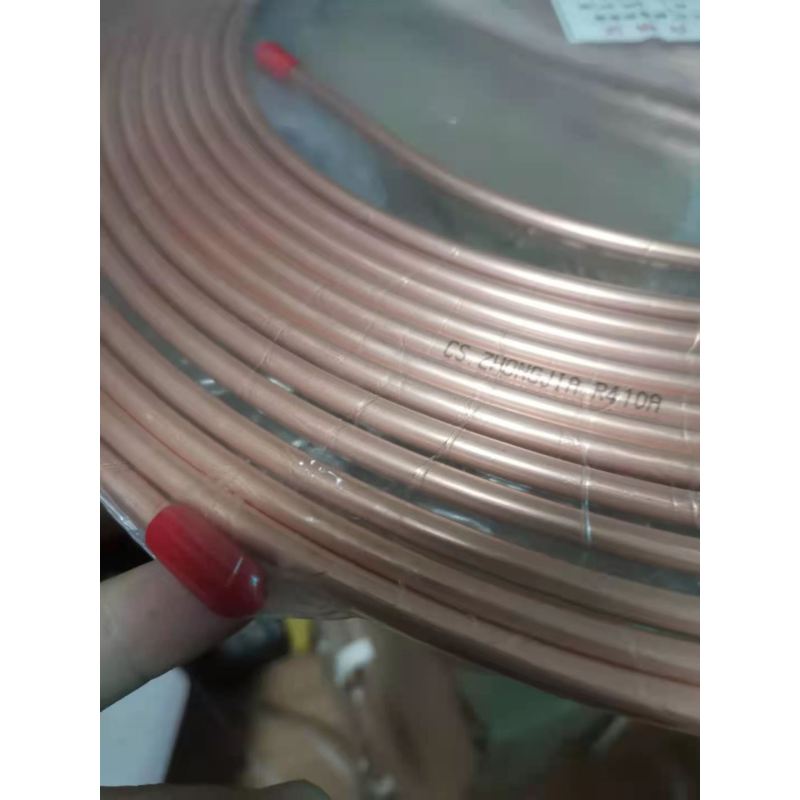 帮客材配 宏泰 家用空调铜管 (Φ0.6mm*0.6mm) 15米/盘