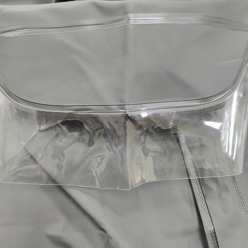 新动力火车 长身雨衣绿色 尺码165-190 件高清大图