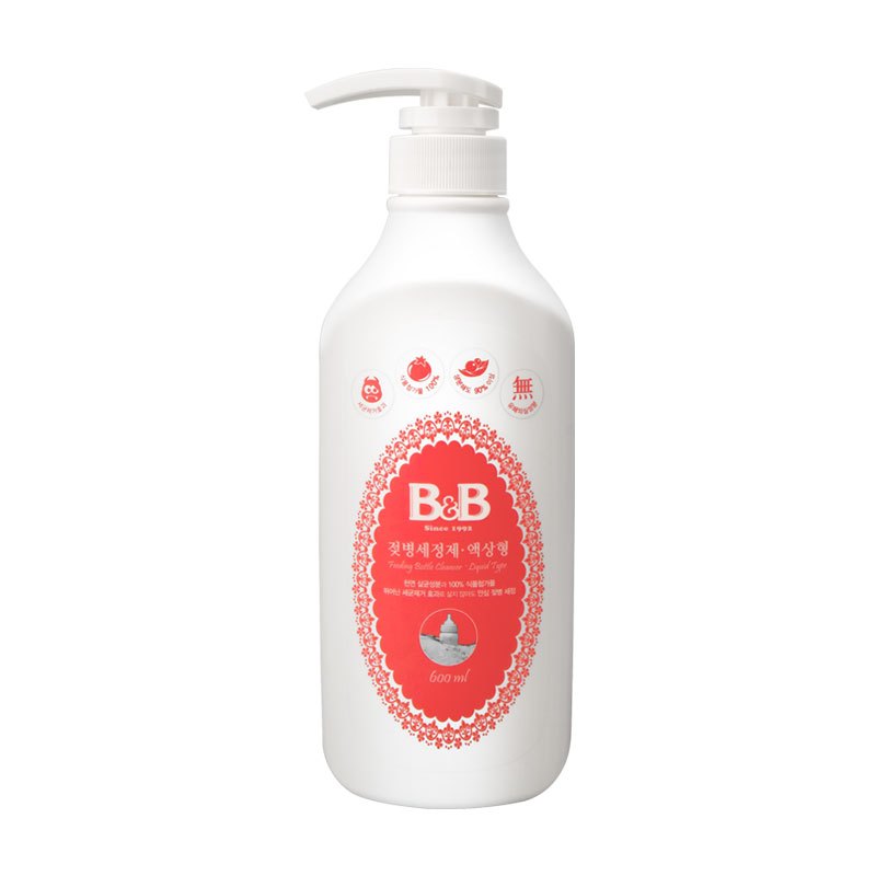 保宁(B&B)奶瓶清洁剂(液体型-瓶装)600ml