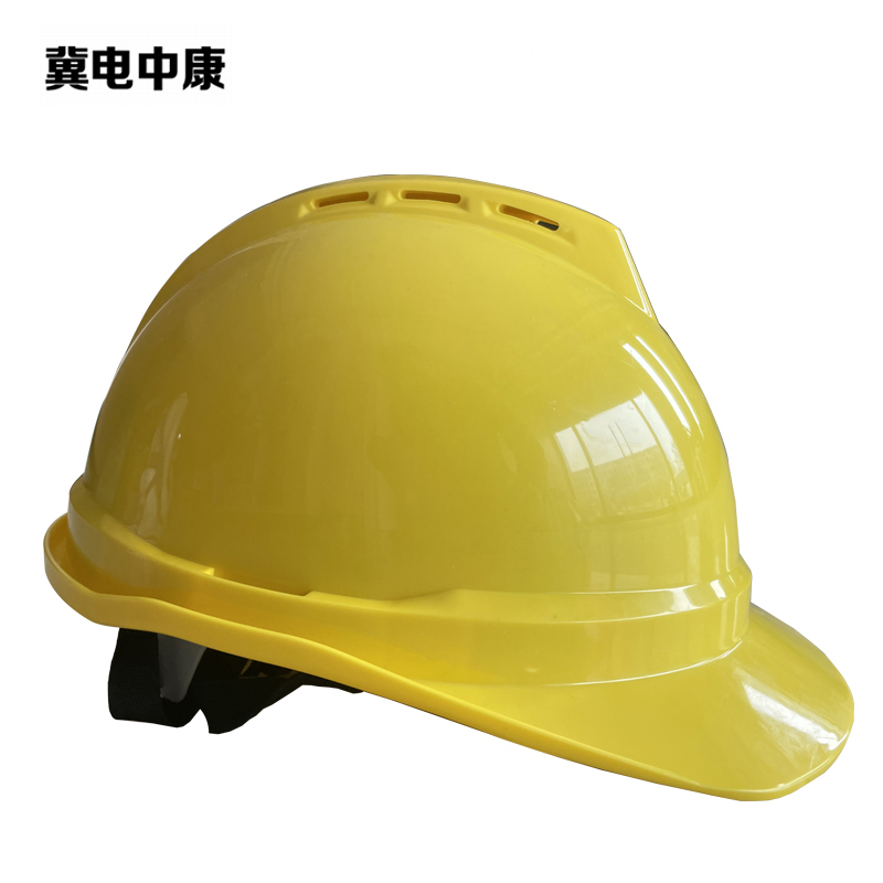 冀电中康 ABS安全帽 ABS-V 顶高清大图
