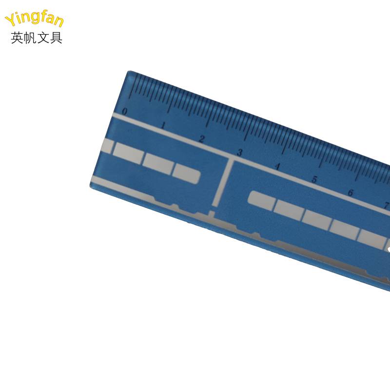 英帆文具 爱路护路火车直尺 (可更改样式) YF-345/把