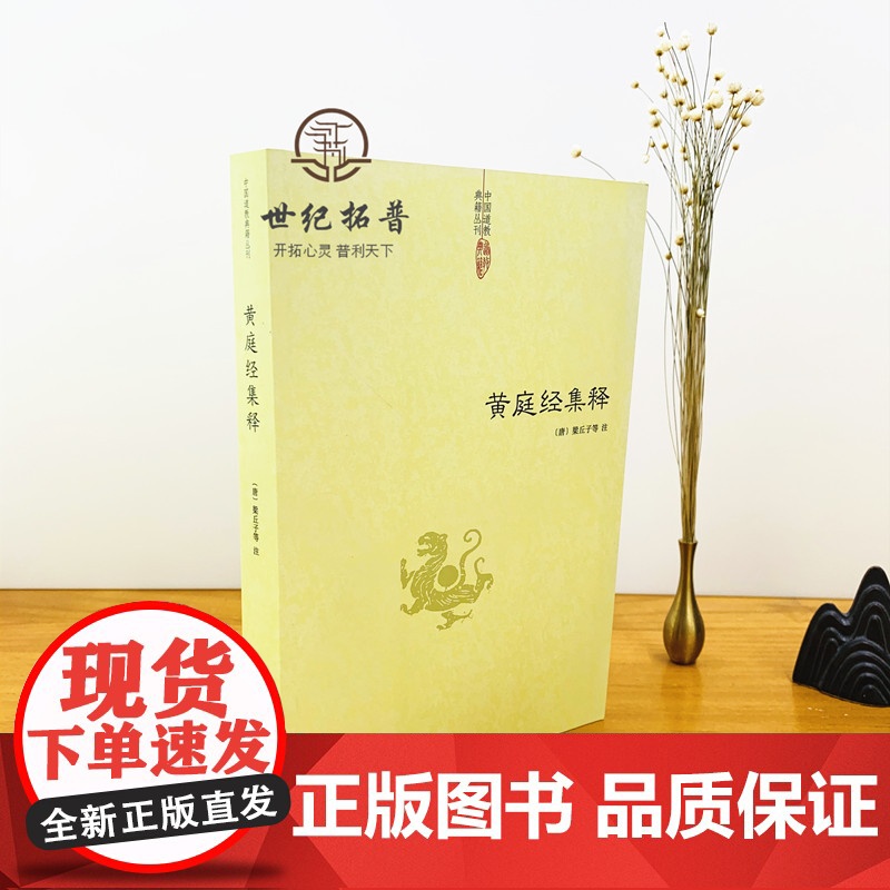 正版 黄庭经集释 中国道教典籍丛刊 太上黄庭经集注道教精粹神仙传校释南华真经注疏 中央编译出版社高清大图