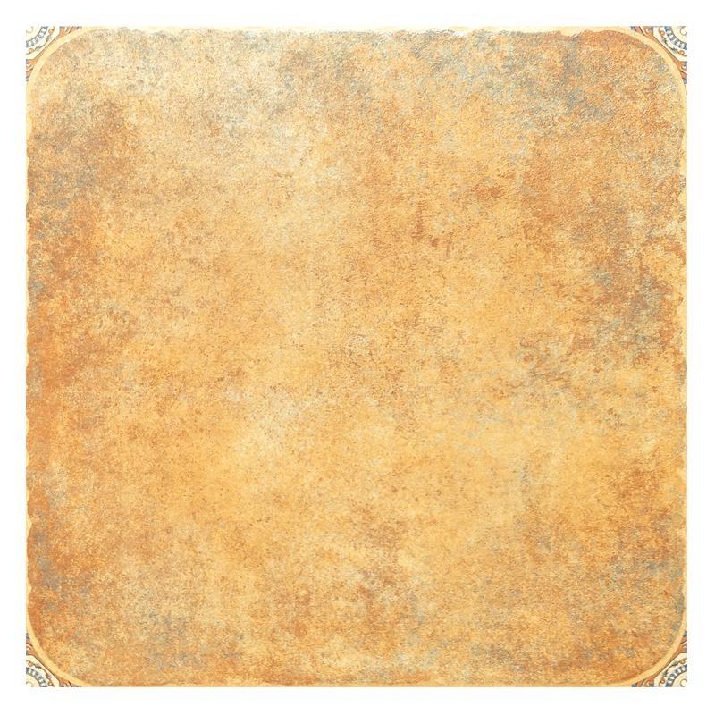 自带角花欧式仿古砖 500x500客厅地砖 复古砖卧室地板砖防滑瓷砖壹德