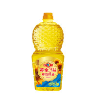 多力黄金三益葵花籽油238ml食用油小瓶烘培宿舍家用去壳压榨试吃小瓶装