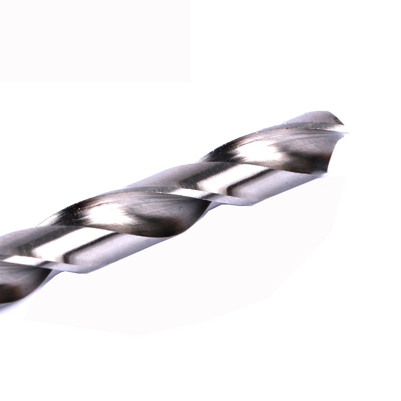 企购优品不锈钢直柄麻花钻头 木工金属钻铁电钻钻头 全磨制 5.0mm
