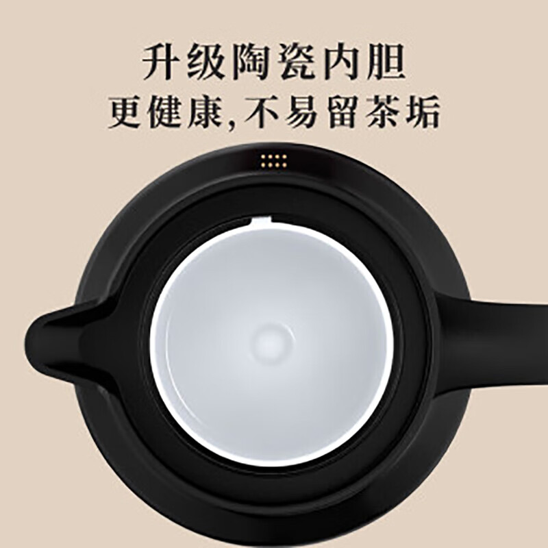 特美刻(TOMIC) 陶瓷内胆焖茶壶 TJ70031高清大图