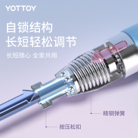 yottoy竞速钢丝跳绳成人专用健身运动小学生中考比赛考试跳绳子