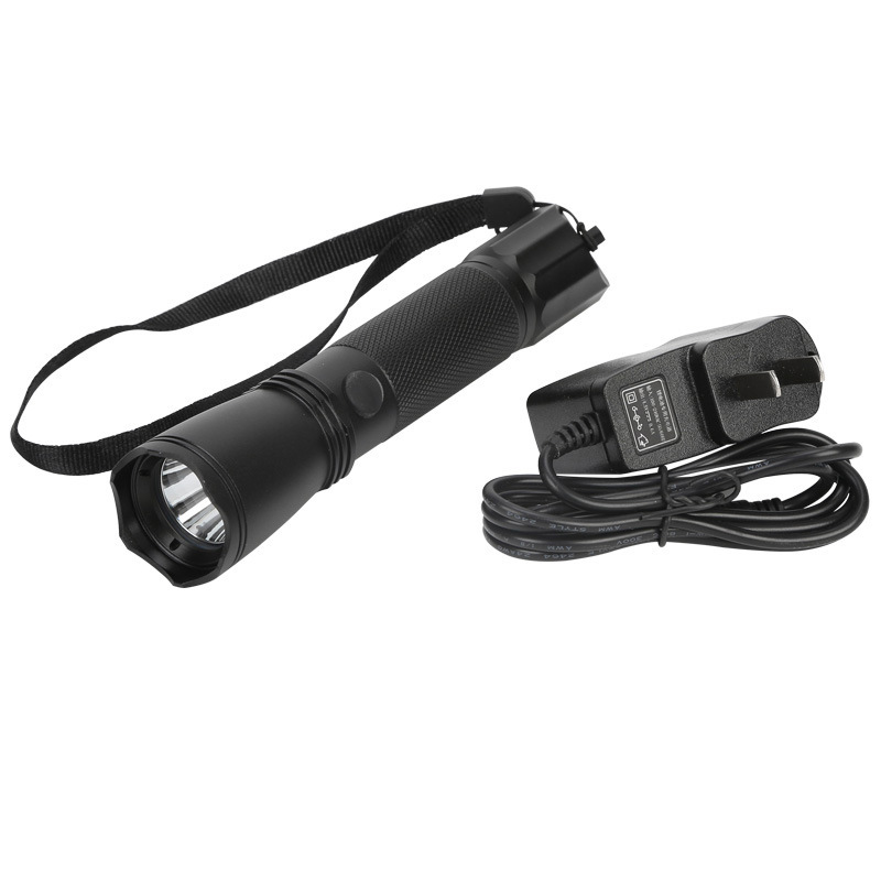 德力西强光手电jw7623led强光防爆手电筒多功能巡检手电