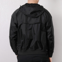 Nike/耐克 男款运动休闲时尚透气跑步训练梭织夹克外套 AR2192-010