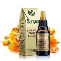 Sunyata巴西天然绿蜂胶液滴剂 非蜂胶软胶囊 原装进口30ml/瓶蜂胶液无酒精不含蜂蜡膳食营养补充剂