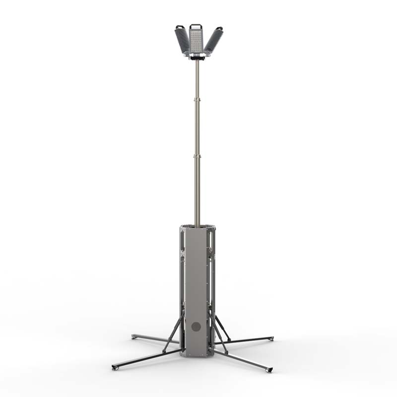 领航电器(LHDQ) LH5720 全方位自动泛光工作灯 600W 冷光 AC220V IP65 (计价单位:台) 灰色