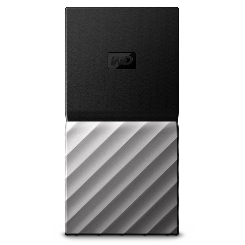 西部数据(Western Digital)My Passport SSD 512GB USB3.1 加密版移动固态硬盘