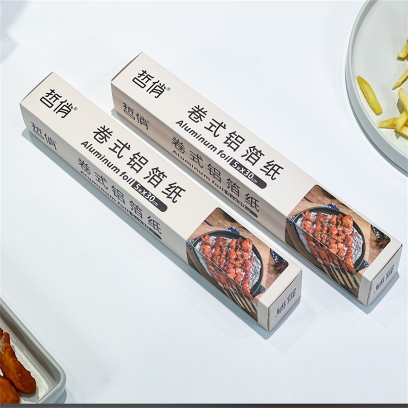 哲俏ZQ-7535铝箔卷30CM*5M高清大图