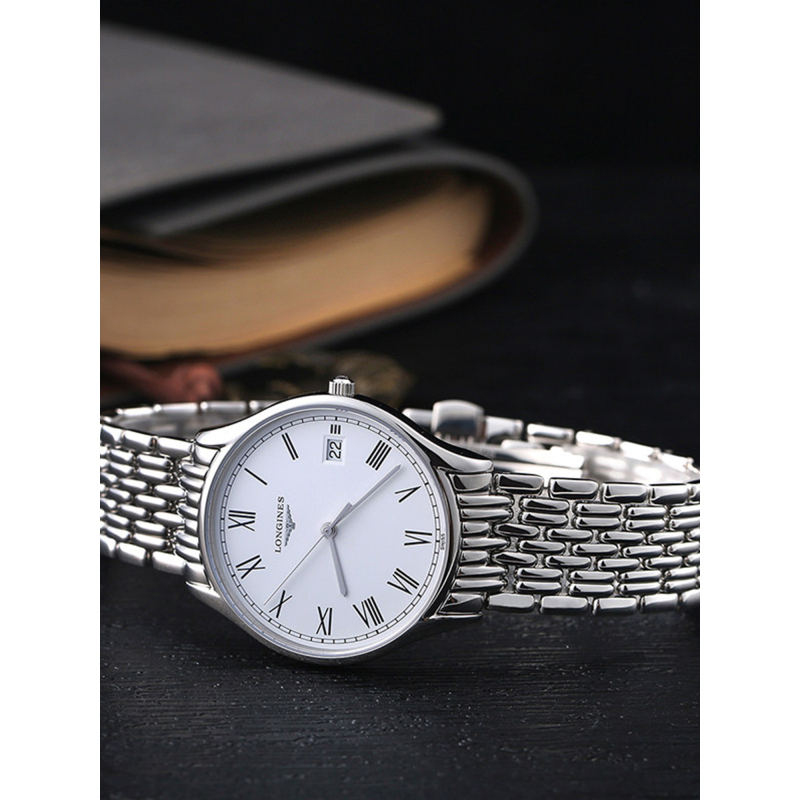 购买后1020个工作日发货浪琴longines律雅系列l47594116男士石英表