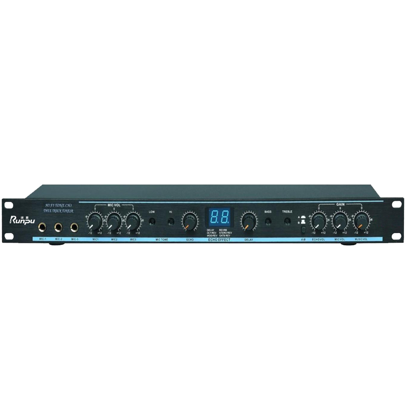润普Runpu RP-HY5032 国产化专业会议音频扩声系统 5路话筒输入 前级效果器